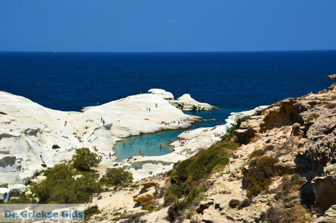 Sarakiniko Milos